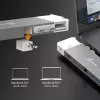 USB-jaotur j5create JCD395 4K60 Elite Pro juhtmega USB4 MagSafe-komplektiga