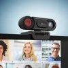 j5create JVU250 HD-veebikaamera automaatse ja manuaalse fookuse lülitusega