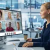 j5create JVU250 HD-veebikaamera automaatse ja manuaalse fookuse lülitusega
