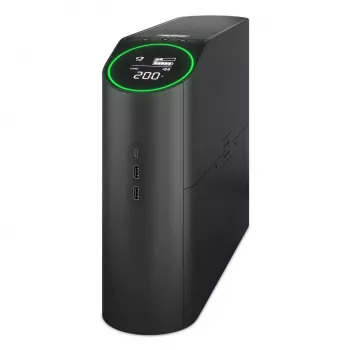 APC Back-UPS Pro BGM2200B-GR - 2200VA/1320W, 4x Schuko ja 2x C13 pistikupesa, 3x USB laadija, USB andmepordiga