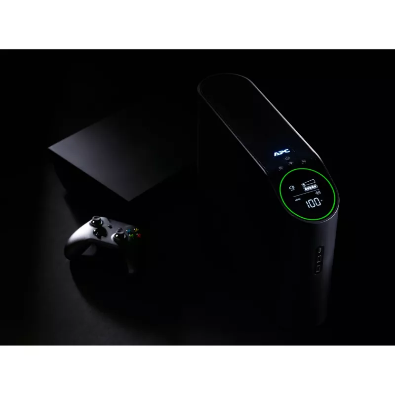 APC Back-UPS Pro BGM2200B-GR - 2200VA/1320W, 4x Schuko ja 2x C13 pistikupesa, 3x USB laadija, USB andmepordiga