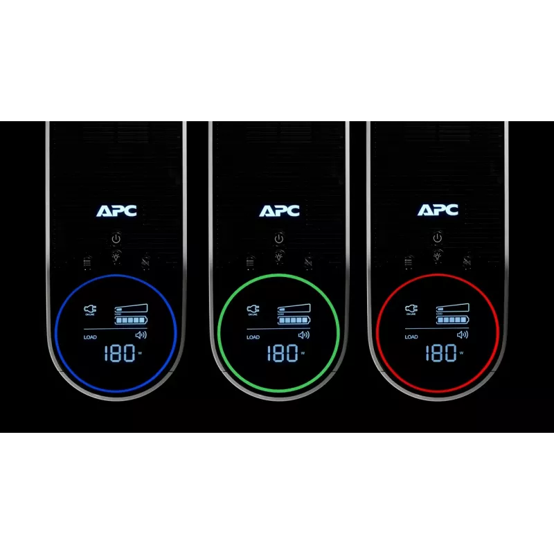 APC Back-UPS Pro BGM2200B-GR - 2200VA/1320W, 4x Schuko ja 2x C13 pistikupesa, 3x USB laadija, USB andmepordiga