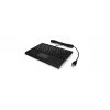 KeySonic ACK-3410 (DE) klaviatuur kontor USB QWERTZ saksa must