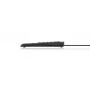 KeySonic ACK-3410 (DE) klaviatuur kontor USB QWERTZ saksa must