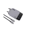 Ugreen 25871 mobiilseadme laadija Universaalne Hall Vahelduvvool Kiirlaadimine Siseruumidesse