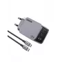 Ugreen 25871 mobiilseadme laadija Universaalne Hall Vahelduvvool Kiirlaadimine Siseruumidesse