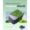 Ugreen 25871 mobiilseadme laadija Universaalne Hall Vahelduvvool Kiirlaadimine Siseruumidesse
