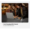 Ugreen 25871 mobiilseadme laadija Universaalne Hall Vahelduvvool Kiirlaadimine Siseruumidesse