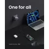Ugreen 25871 mobiilseadme laadija Universaalne Hall Vahelduvvool Kiirlaadimine Siseruumidesse