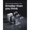Ugreen 25871 mobiilseadme laadija Universaalne Hall Vahelduvvool Kiirlaadimine Siseruumidesse