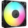 Ventilaator Corsair RS120 ARGB arvutikorpus 12 cm Must