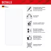 Displex Smart Glass (9H) Samsung Galaxy A35/A55 5G jaoks, paigalduskleebised, purunemiskindel