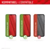 Displex Smart Glass (9H) Samsung Galaxy A35/A55 5G jaoks, paigalduskleebised, purunemiskindel