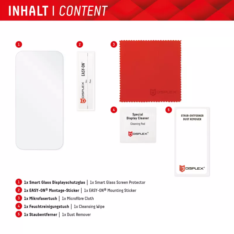 Displex Smart Glass (9H) Samsung Galaxy A35/A55 5G jaoks, paigalduskleebised, purunemiskindel
