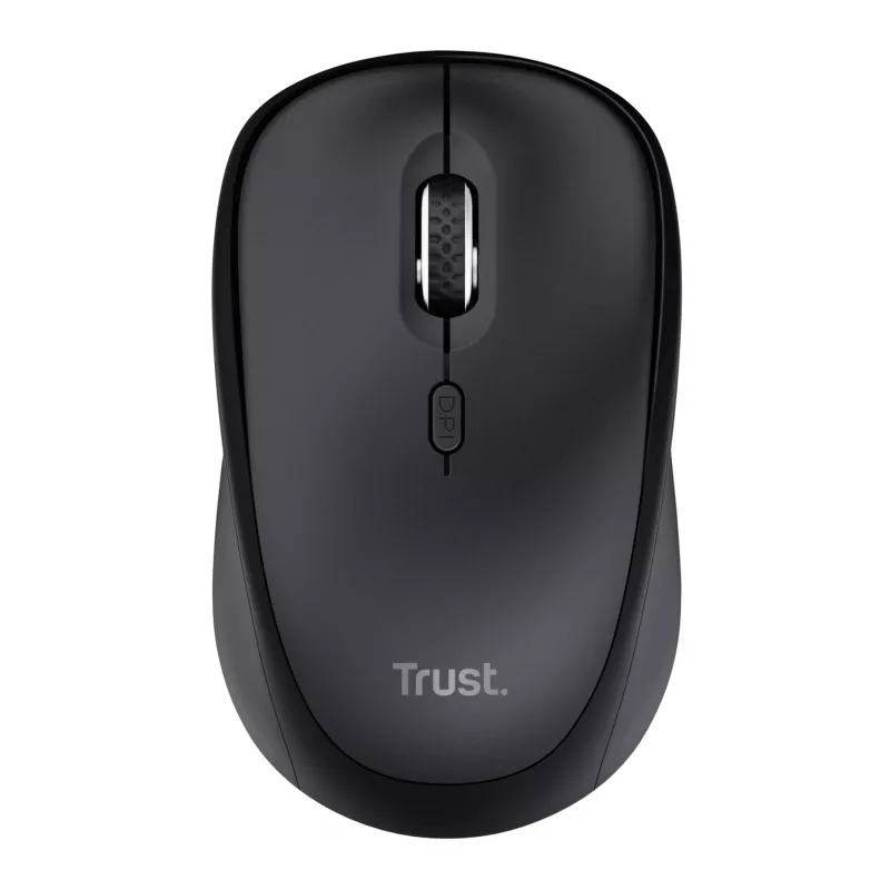 Trust Ody II klaviatuur hiirega Kontor RF juhtmevaba QWERTZ saksa must