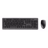 Trust Primo klaviatuur ja hiir komplektis kontori RF juhtmevaba QWERTZ saksa must