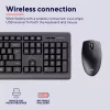 Trust Primo klaviatuur ja hiir komplektis kontori RF juhtmevaba QWERTZ saksa must