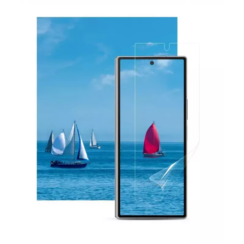 Samsung EF-UF956CTEGWW mobiiltelefoni ekraani/tagakülje kaitsekile Läbipaistev 1 tk