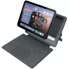 ASTAR DEQSTER Smart Rugged Touch Plus klaviatuur iPad 10,9 tolli — QWERTZ Saksa, mehaanilised lülitid, Smart Connector dokkimine, Hall