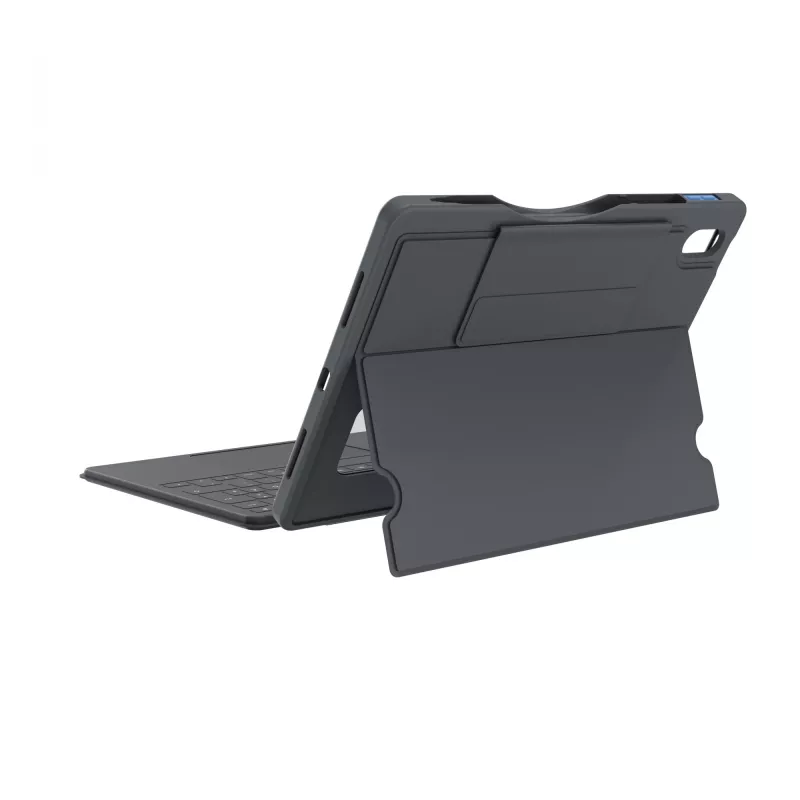 ASTAR DEQSTER Smart Rugged Touch Plus klaviatuur iPad 10,9 tolli — QWERTZ Saksa, mehaanilised lülitid, Smart Connector dokkimine, Hall