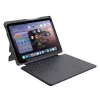 ASTAR DEQSTER Smart Rugged Touch Plus klaviatuur iPad 10,9 tolli — QWERTZ Saksa, mehaanilised lülitid, Smart Connector dokkimine, Hall