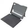 ASTAR DEQSTER Smart Rugged Touch Plus klaviatuur iPad 10,9 tolli — QWERTZ Saksa, mehaanilised lülitid, Smart Connector dokkimine, Hall