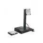 Lenovo 4XF1K03170 monitorikinnitus / alus 68.6 cm (27 tolli) Laua Must