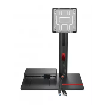 Lenovo 4XF1K03170 monitorikinnitus / alus 68.6 cm (27 tolli) Laua Must