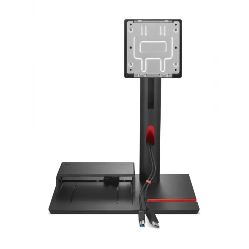 Lenovo 4XF1K03170 monitorikinnitus / alus 68.6 cm (27 tolli) Laua Must