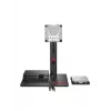 Lenovo 4XF1K03170 monitorikinnitus / alus 68.6 cm (27 tolli) Laua Must