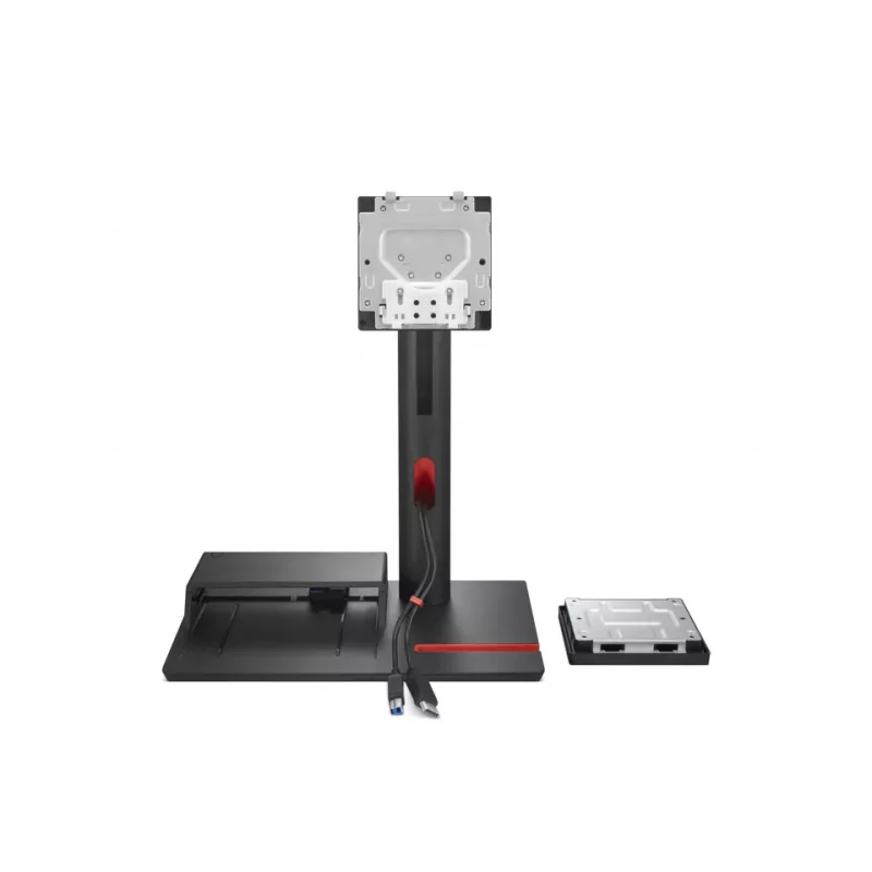 Lenovo 4XF1K03170 monitorikinnitus / alus 68.6 cm (27 tolli) Laua Must