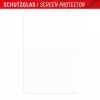 Displex tahvelklaas (9H) Apple iPad Air 11 inch (2024/2025) jaoks, Eco kinnitusraam, purunematu, üliõhuke, nähtamatu