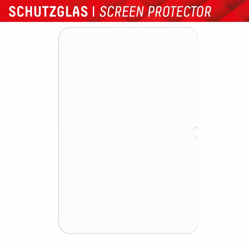 Displex tahvelklaas (9H) Apple iPad Air 11 inch (2024/2025) jaoks, Eco kinnitusraam, purunematu, üliõhuke, nähtamatu