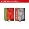 Displex tahvelarvuti klaas (9H) Apple iPad Air 13 tolli (2024/2025), Eco paigaldusraam, purunematu, üliõhuke, nähtamatu
