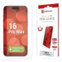 Displex ekraanikaitse (10H) Apple iPhone 16 Pro Maxile, Eco paigaldusraam, kriimustuskindel