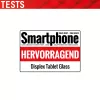 Displex tahvelklaas (9H) Samsung Galaxy Tab S6 Lite'ile, Eco paigaldusraam, purunemiskindel, üliõhuke, nähtamatu