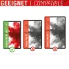 Displex tahvelklaas (9H) Samsung Galaxy Tab S6 Lite'ile, Eco paigaldusraam, purunemiskindel, üliõhuke, nähtamatu