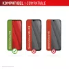 Displex ekraanikaitse (10H) Samsung Galaxy A56-le, Eco paigaldusraam, kriimustuskindel