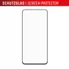 Displex Premium ekraanikaitse (täiskattega, 10H) Samsung Galaxy A56-le, Eco paigaldusraam, täiskate