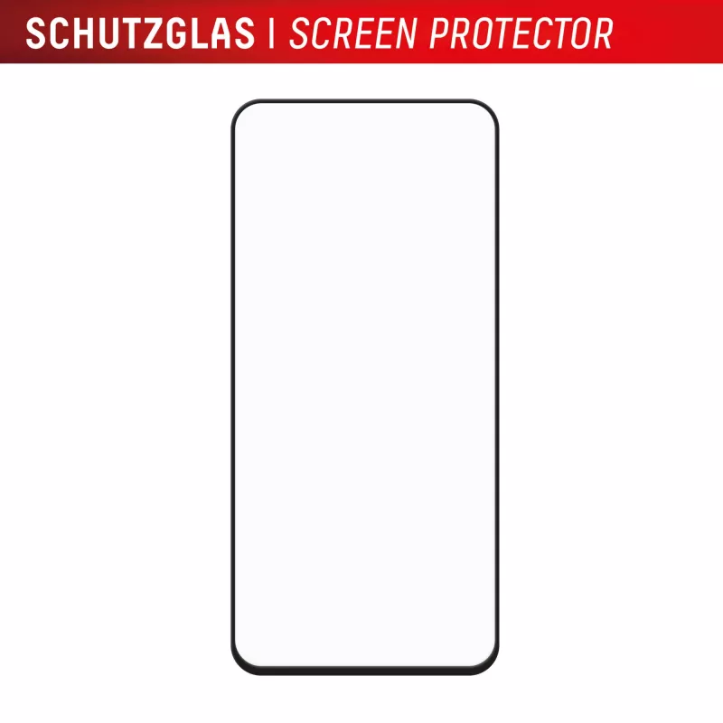 Displex Premium ekraanikaitse (täiskattega, 10H) Samsung Galaxy A56-le, Eco paigaldusraam, täiskate