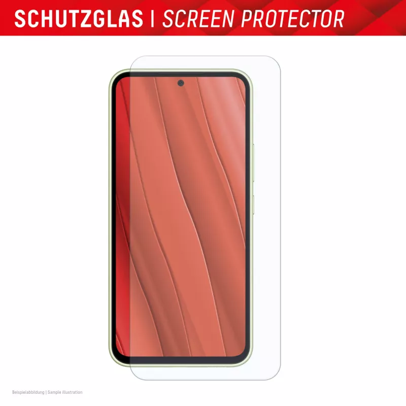Displex Smart Glass (9H) Samsung Galaxy A36/A56 jaoks, kinnituskleebis, purunematu