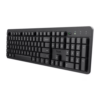 Trust Ody II klaviatuur Office RF Wireless QWERTZ German Must