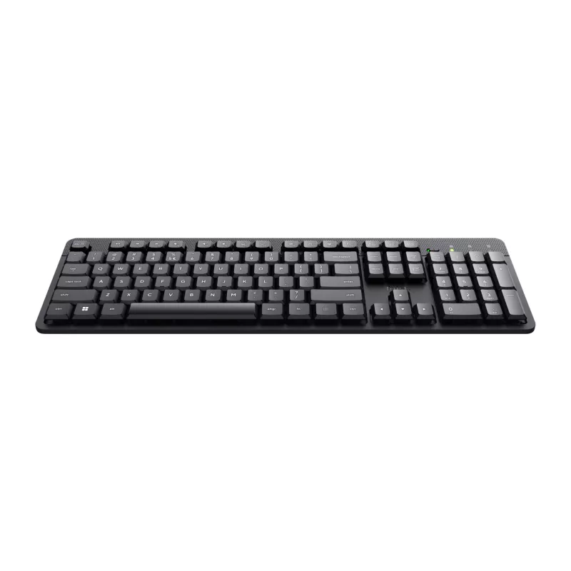 Trust Ody II klaviatuur Office RF Wireless QWERTZ German Must