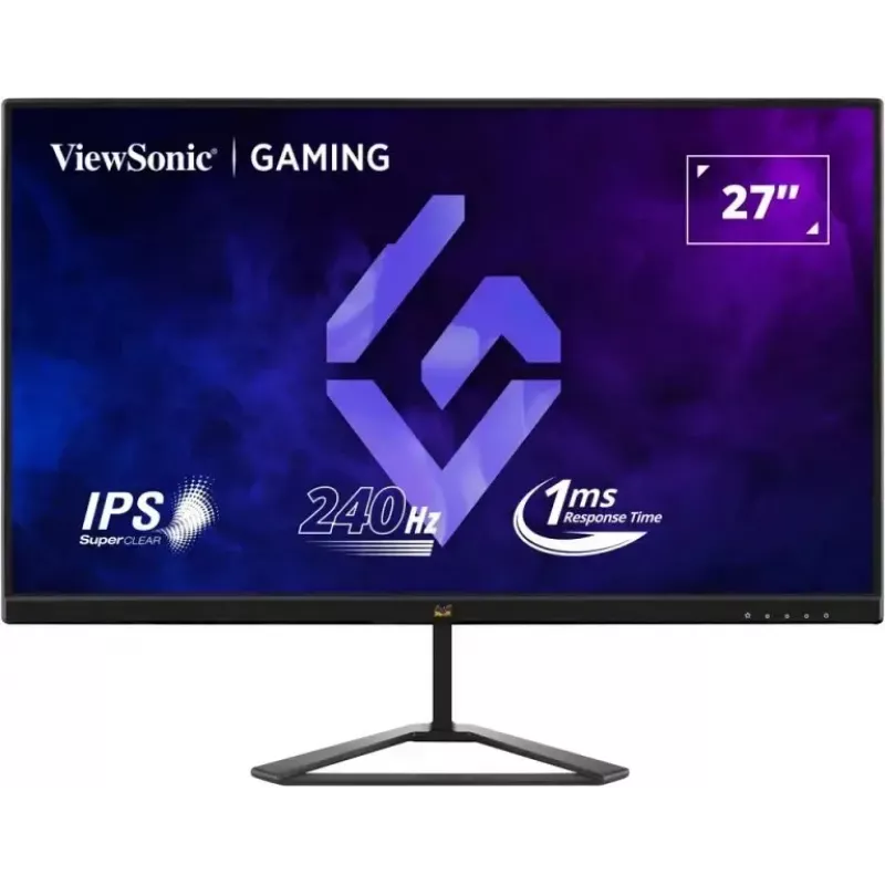 Viewsonic VX Series VX2779A-HD-PRO arvutimonitor 68,6 cm (27 tolli) 1920 x 1080 pikslit Full HD LED Must