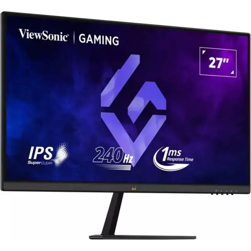 Viewsonic VX Series VX2779A-HD-PRO arvutimonitor 68,6 cm (27 tolli) 1920 x 1080 pikslit Full HD LED Must