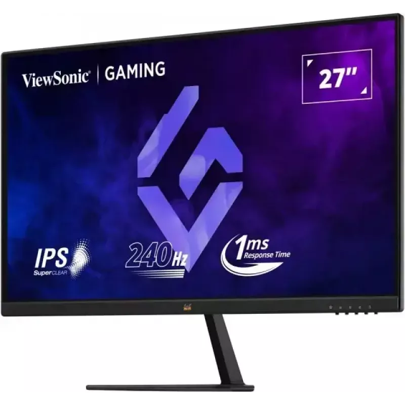 Viewsonic VX Series VX2779A-HD-PRO arvutimonitor 68,6 cm (27 tolli) 1920 x 1080 pikslit Full HD LED Must