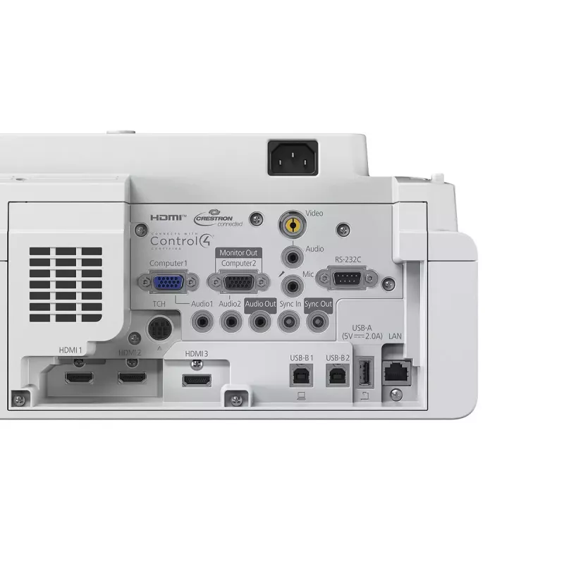 Epson EB-760Wi 4100 ANSI luumenit 3LCD WXGA (1280x800) valge