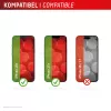 Displex ekraanikaitse + ümbris Apple iPhone 16e/17e jaoks, Eco paigaldusraam, kriimustuskindel
