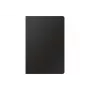 Klaviatuur Samsung EF-DX625 QWERTZ saksa Pogo Pin must