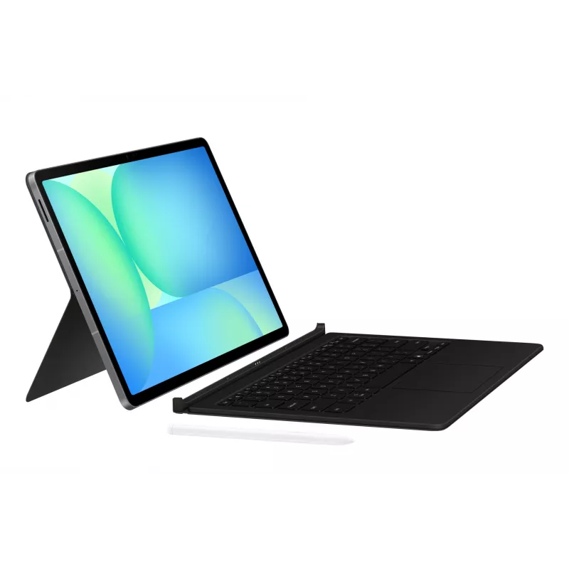 Klaviatuur Samsung EF-DX625 QWERTZ saksa Pogo Pin must